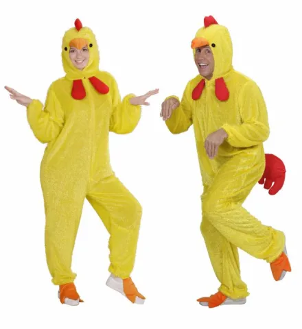 PLUSH YELLOW CHICKEN