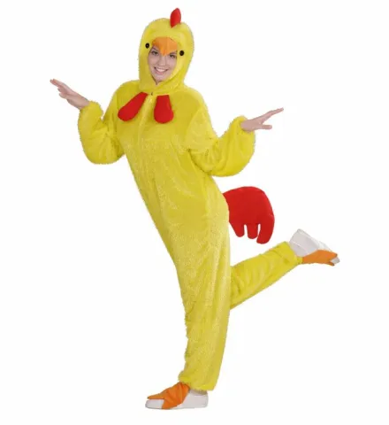 PLUSH YELLOW CHICKEN