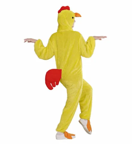 PLUSH YELLOW CHICKEN