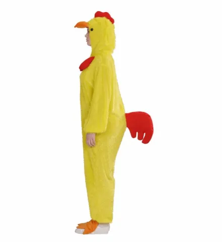 PLUSH YELLOW CHICKEN