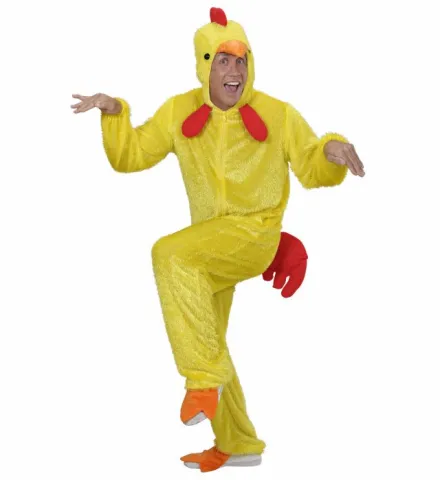 PLUSH YELLOW CHICKEN