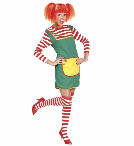 WHITE-RED STRIPED OVER THE KNEE SOCKS