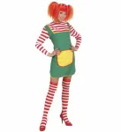 WHITE-RED STRIPED OVER THE KNEE SOCKS