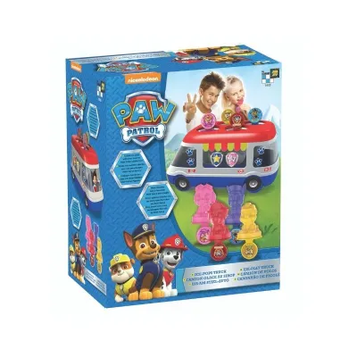 Paw Patrol - Ice Pops Truck