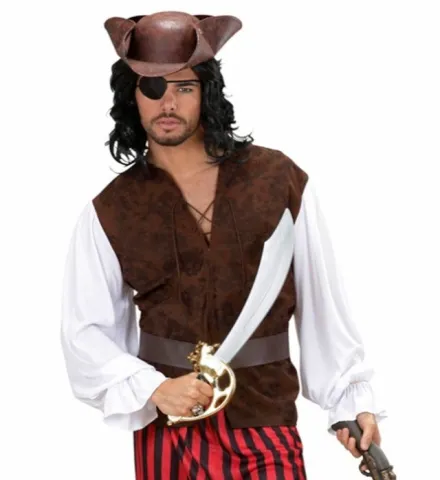 PIRATE SHIRTS WITH VEST
