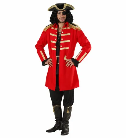 RED PIRATE / CAPTAIN