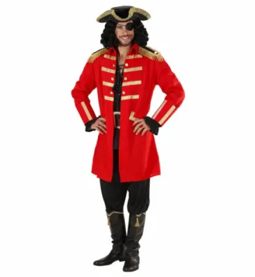 RED PIRATE / CAPTAIN