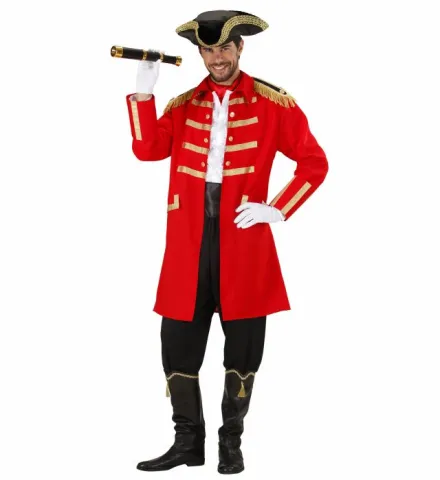 RED PIRATE / CAPTAIN