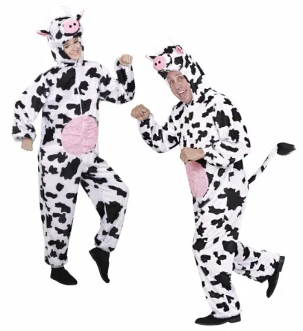 Plush Cow