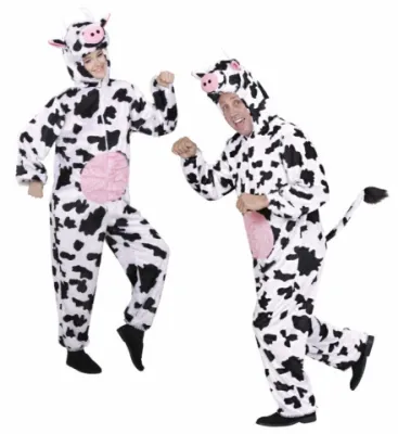 Plush Cow
