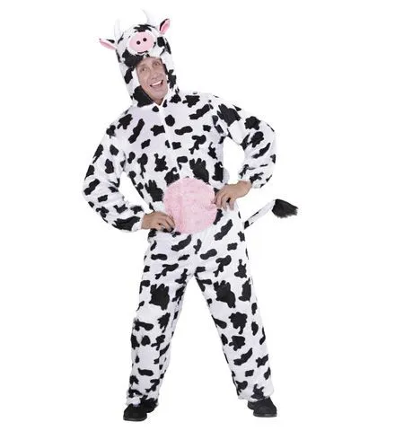 Plush Cow