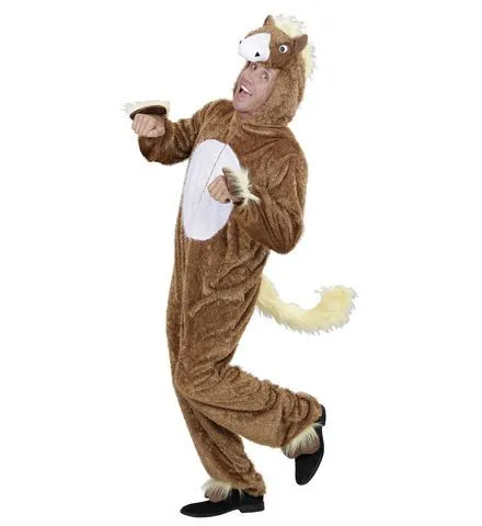 PLUSH HORSE