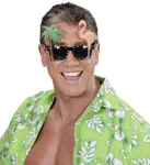 FLAMINGO TROPICAL GLASSES