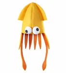 ORANGE GIANT SQUID HAT