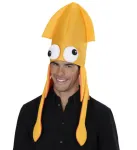 ORANGE GIANT SQUID HAT