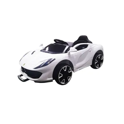 CHILDREN CAR (WHITE) - 12V 4.5AH