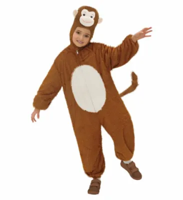 PLUSH MONKEY