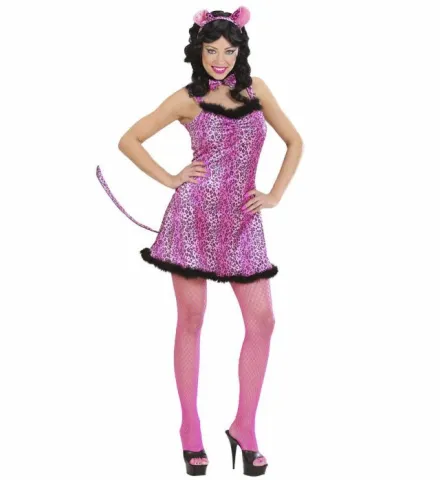 PINK LEOPARD