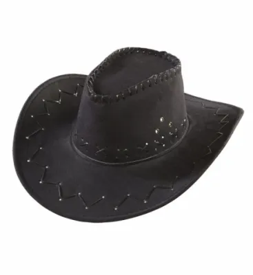 SUEDE LOOK COWBOY HAT unisex