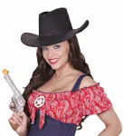 SUEDE LOOK COWBOY HAT unisex