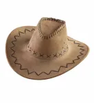 SUEDE LOOK COWBOY HAT unisex