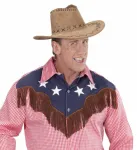 SUEDE LOOK COWBOY HAT unisex
