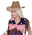 SUEDE LOOK COWBOY HAT unisex