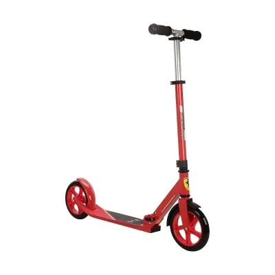 Ferrari 2-Wheel Scooter Red