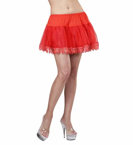 TEARDROP LACE PETTICOAT