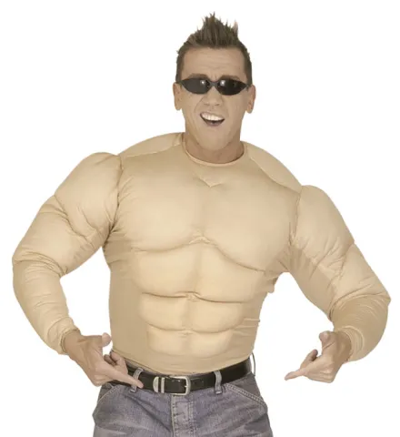 SUPER MUSCLE SHIRT