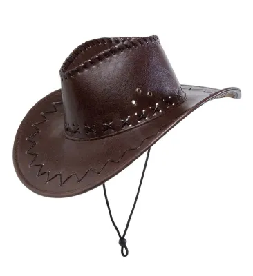 COWBOY HAT STITCHED