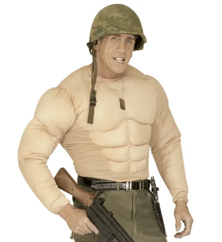SUPER MUSCLE SHIRT