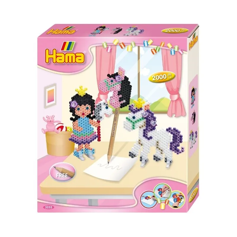 Hama Gift box - Pony Play