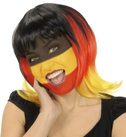CARNIVAL & SPORTFANS TRICOLOR MAKE-UP IN TRAY