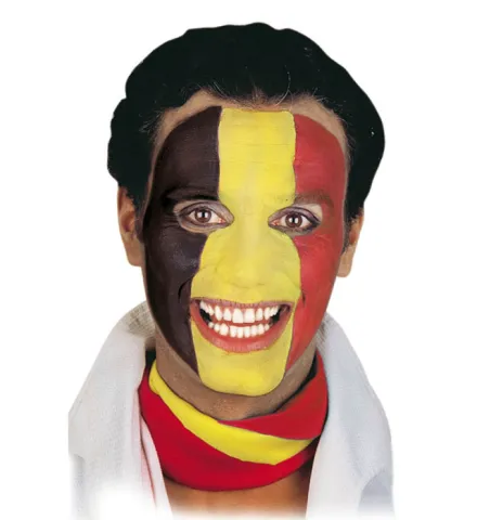 CARNIVAL & SPORTFANS TRICOLOR MAKE-UP IN TRAY