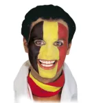 CARNIVAL & SPORTFANS TRICOLOR MAKE-UP IN TRAY