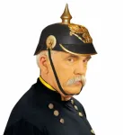 SPIKED HELMETS