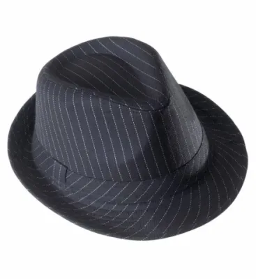 STRIPED GANGSTER HAT