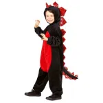 Plush Black Dragon