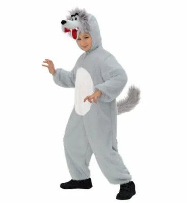 PLUSH WOLF