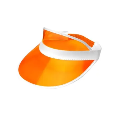 80s Orange Sun Visor