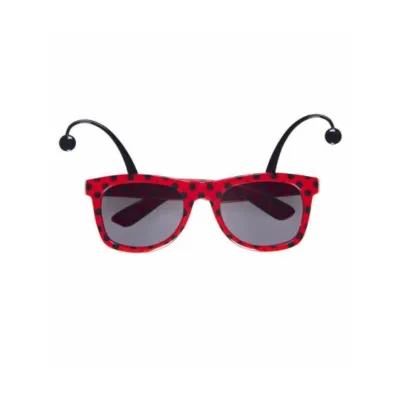 Ladybug Glasses with Antennas