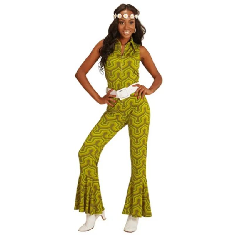 70s Lady Jumpsuit