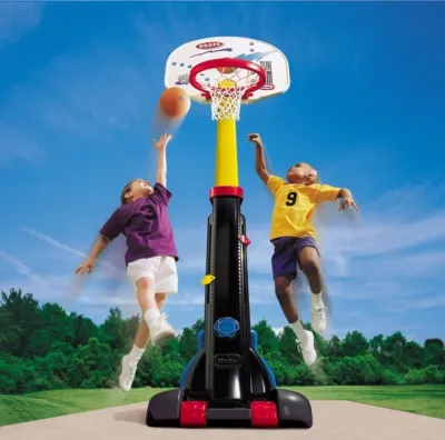 Little Tikes Easy Store Basketball Set