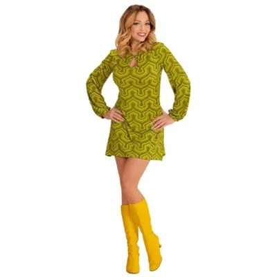 70s Lady Dress