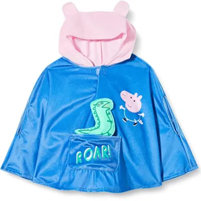 Official Peppa Pig Licensed George Cape