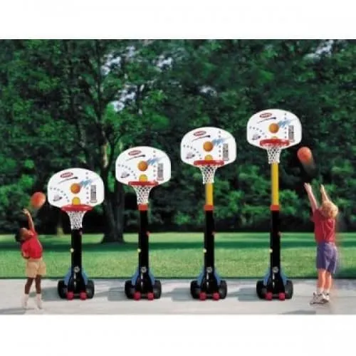 Little Tikes Easy Store Basketball Set