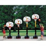 Little Tikes Easy Store Basketball Set