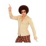 70s Man Shirt - Beige