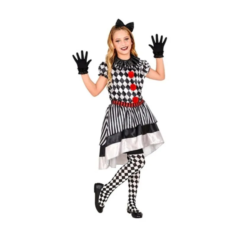 Harlequin ( Vintage Clown )